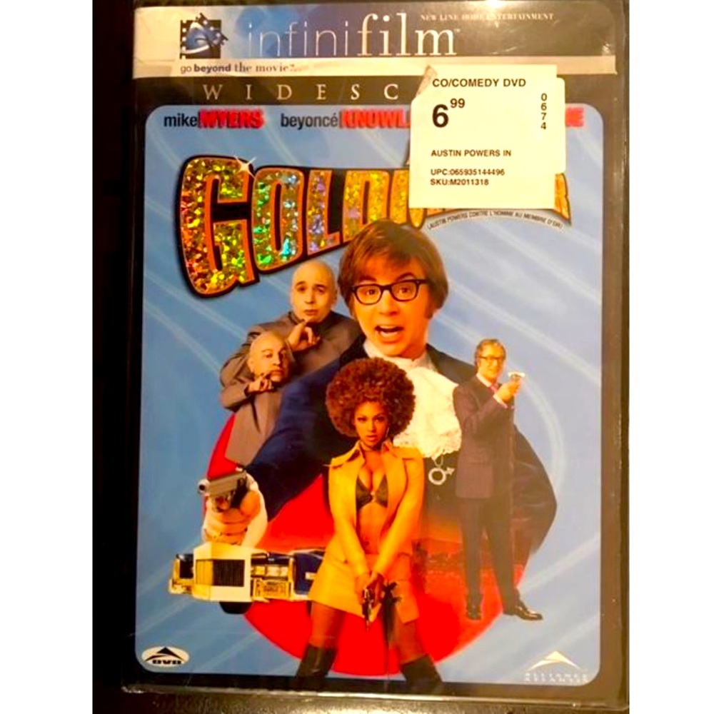 6/$15- Austin Powers Goldmember DVD- Widescreen Format